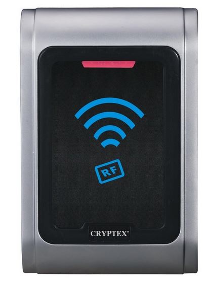 Cryptex CR-K504 M  Mifare vandálbiztos kártyaolvasó